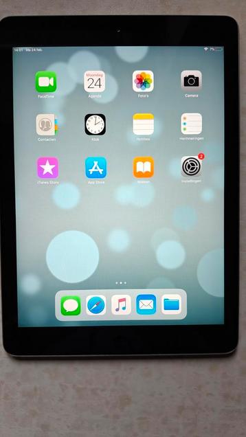 iPad Air 1 - 128GB beschikbaar voor biedingen