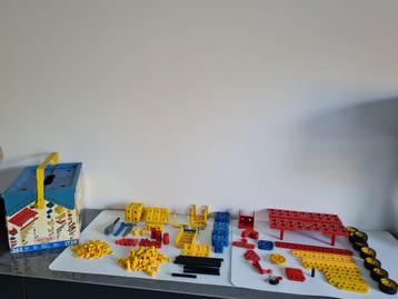 meccano junior in doos nr 1730 - 260 stuks beschikbaar voor biedingen