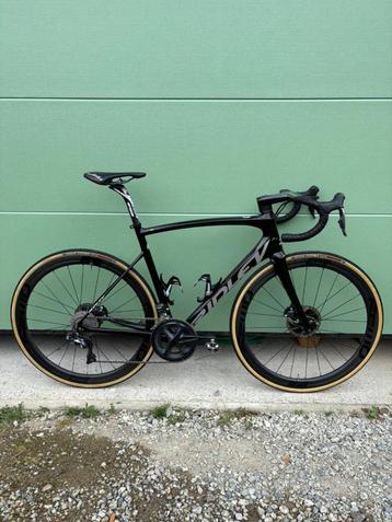 Upgraded Ridley Fenix Sl Disc Di2 Powermeter, Enlèvement, Comme neuf, Carbone