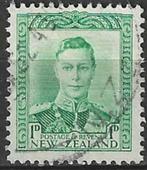 Nieuw Zeeland 1915/1921 - Yvert 238A - George VI (ST), Postzegels en Munten, Postzegels | Oceanië, Verzenden, Gestempeld