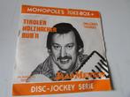 JAAP MENTEN, TIROLER HOLZHACKER BUB'N, SINGEL, Gebruikt, Verzenden, 7 inch, Single