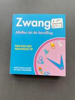 Boek - zwanger, aftellen tot de bevalling, Boeken, Ophalen of Verzenden, Zo goed als nieuw