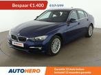 BMW 3 Serie 318 318i Luxury Line (bj 2016, automaat), Auto's, 4 deurs, Gebruikt, Leder, Grijs