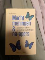 Boeken psychologie KUL, Ophalen, Zo goed als nieuw, Maatschappijleer, Pelckmans