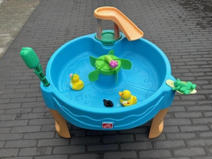 Watertafel inclusief 6 accessoires - in goede staat, Kinderen en Baby's, Speelgoed | Buiten | Zandbakken, Gebruikt, Ophalen