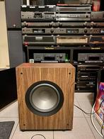Jamo Studio S 810 SUB, Audio, Tv en Foto, Ophalen, Subwoofer, Zo goed als nieuw, 120 watt of meer
