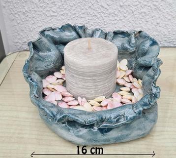 potje voor kaars, potpourri, vide poche ... beschikbaar voor biedingen