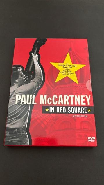 DVD Paul McCartney in Red Square beschikbaar voor biedingen