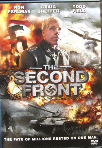 DVD OORLOG: THE SECOND FRONT (HEEL ZELDZAAM) beschikbaar voor biedingen