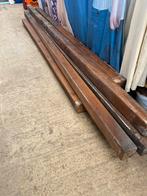 Poteau bois 11,5/11,5cm 3m66 et 4m60, Enlèvement