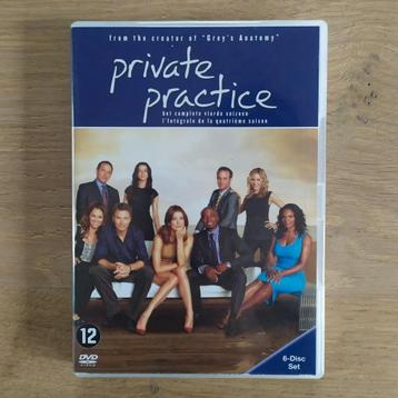Private practice saison 4 coffret 6 DVD TBE, Enlèvement ou Envoi, Comédie, Coffret, Comme neuf