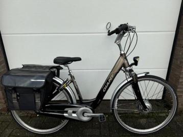 Nette Giant Twist Go Double Power met twee accu’s, maat S, Moins de 47 cm, 50 km par batterie ou plus, Giant, Enlèvement