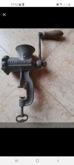 Oude vleesmolen, Ophalen of Verzenden