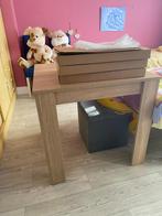 Tafel en stoelen voor kot of studio, Huis en Inrichting, Ophalen, Gebruikt, Minder dan 4 stoelen