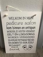 Pedicure bord, Huis en Inrichting, Ophalen, Zo goed als nieuw