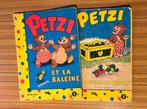PETZI NUMEROS 2 ET 3 - PREMIERE VERSION - 1958, Livres, BD, VILH. HANSEN, Plusieurs BD, Enlèvement ou Envoi, Utilisé