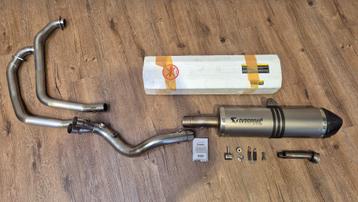 AKRAPOVIC uitlaatlijn BMW F800GS beschikbaar voor biedingen