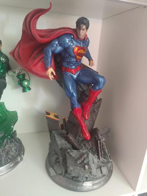 Superman Prime 1 Format 1/4 new 52 1000 pièces, Collections, Statues & Figurines, Comme neuf, Autres types, Enlèvement
