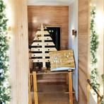 Ensemble de décoration Noël en bois, Enlèvement, Utilisé