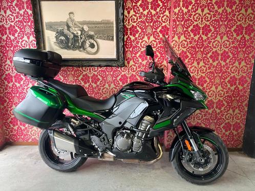 kawasaki versys 1000 S 2023 14366km met garantie, Motoren, Motoren | Kawasaki, Bedrijf, Toermotor, meer dan 35 kW, 4 cilinders