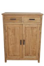 kledingkast: Teak meidenkast, 100 tot 150 cm, Teakhout, Nieuw, Met lade(s)