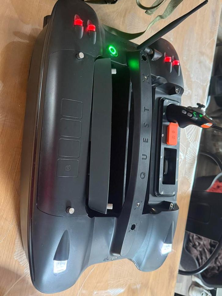 Nieuwe Deeper Quest Chirp+ voerboot., Watersport en Boten, Hengelsport | Karpervissen, Nieuw, Complete set, Ophalen of Verzenden