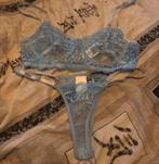 Lingerie, Hunkemöller, Ophalen of Verzenden, Blauw, Setje