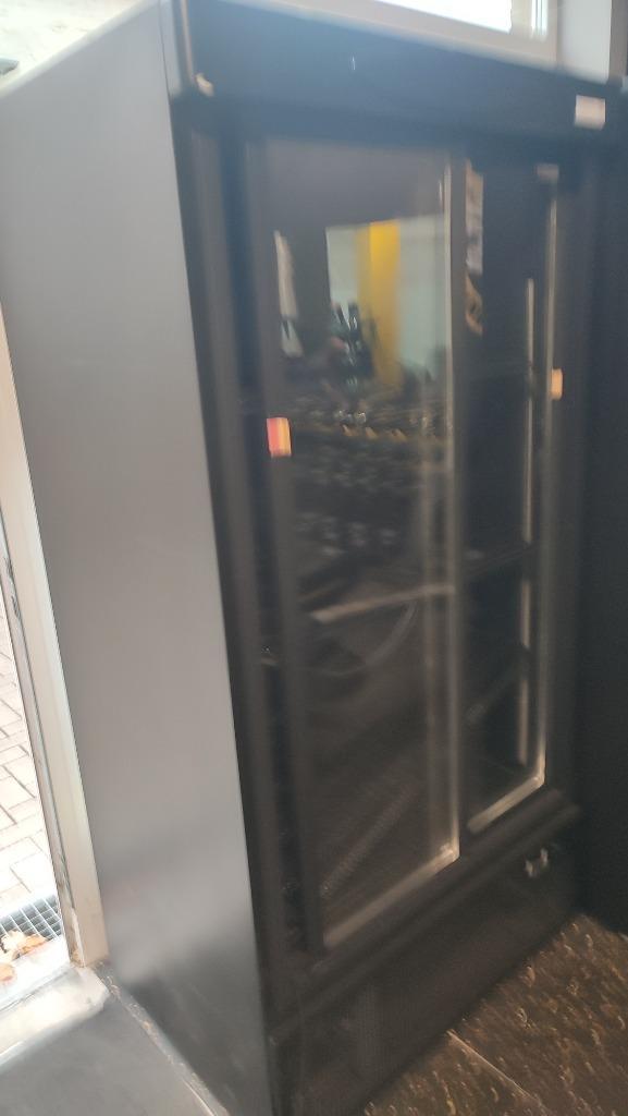 Dancold Dubbeldeurs koelkast, Elektronische apparatuur, Koelkasten en IJskasten, Gebruikt, Zonder vriesvak, 200 liter of meer