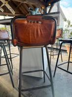 Barkruk Lederen style charlotte perriand, Enlèvement ou Envoi, Utilisé, X, Cuir