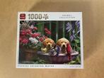 Puzzel hondjes - 1000 stukjes, Hobby en Vrije tijd, Ophalen of Verzenden, 500 t/m 1500 stukjes, Nieuw, Legpuzzel