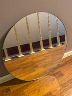 Ronde spiegel, Huis en Inrichting, Ophalen, Zo goed als nieuw, Rond, 50 tot 75 cm