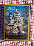 DVD Angkor de verloren stad NatGeo, Vanaf 12 jaar, Ophalen of Verzenden, Zo goed als nieuw, Kunst of Cultuur