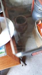 Dessus de table en verre, Ophalen, Gebruikt, Glas