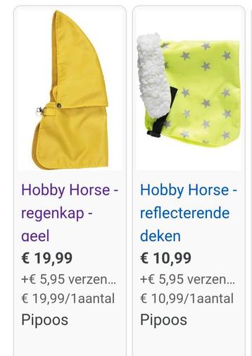 Hobby horse stokpaard gerief  beschikbaar voor biedingen