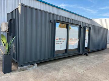 Nieuwe luxe wooncontainer! Tiny house !40ft HC zeecontainer!, Enlèvement