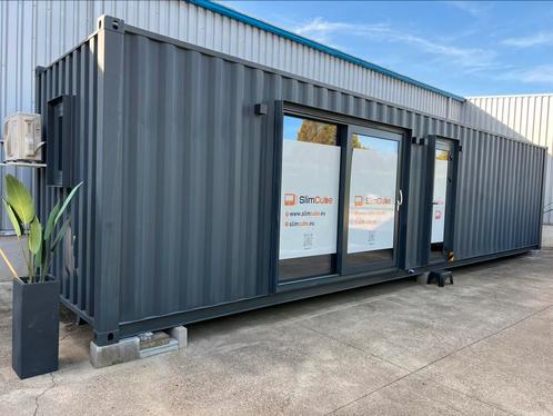 Nieuwe luxe wooncontainer! Tiny house !40ft HC zeecontainer!, Doe-het-zelf en Bouw, Containers, Ophalen