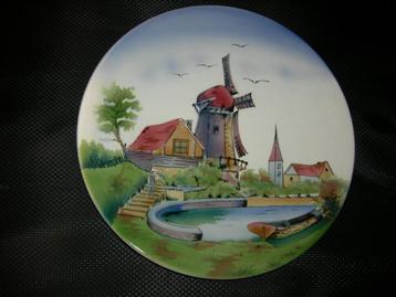 Wand Bord met Molen beschikbaar voor biedingen