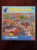 puzzel 1000  stuks, Hobby en Vrije tijd, Ophalen of Verzenden, 500 t/m 1500 stukjes, Zo goed als nieuw, Legpuzzel