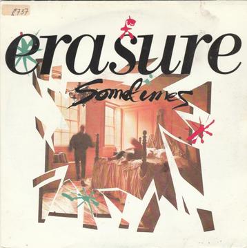 45T: Erasure: Sometimes  SynthPop beschikbaar voor biedingen