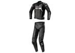 ALPINESTARS 2-delig leren pak, Motoren, Kleding | Motorkleding, Nieuw met kaartje, Heren, Combipak, ALPINESTARS