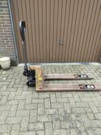 Transpallet ( lage lepels ), Doe-het-zelf en Bouw, Ophalen, Zo goed als nieuw