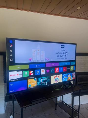 LG UHD TV 4k beschikbaar voor biedingen