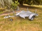 Motor trailer, Ophalen, Gebruikt