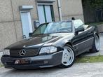 Mercedes-Benz 300 SL 3.0i 1991 189000Km Cabriolet Etat Neuf, Autos, Cuir, Argent ou Gris, Achat, Beige