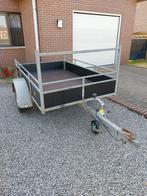 Aanhangwagen 2m breed 1,20m, Ophalen of Verzenden, Zo goed als nieuw