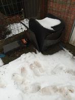 Zitmaaier met werk aan, Ophalen