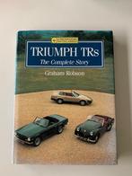 Triumph TRs, The complete story, Graham Robson, Livres, Autos | Livres, Enlèvement ou Envoi, Neuf