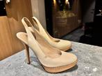 Hakken Dior, Pumps, Beige, Ophalen of Verzenden, Gedragen