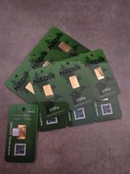 Lingotins or pur 999.9, TV, Hi-fi & Vidéo, Photo | Cartes mémoire