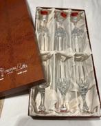 Crystal de Lorraine champagneglazen, Ophalen, Zo goed als nieuw